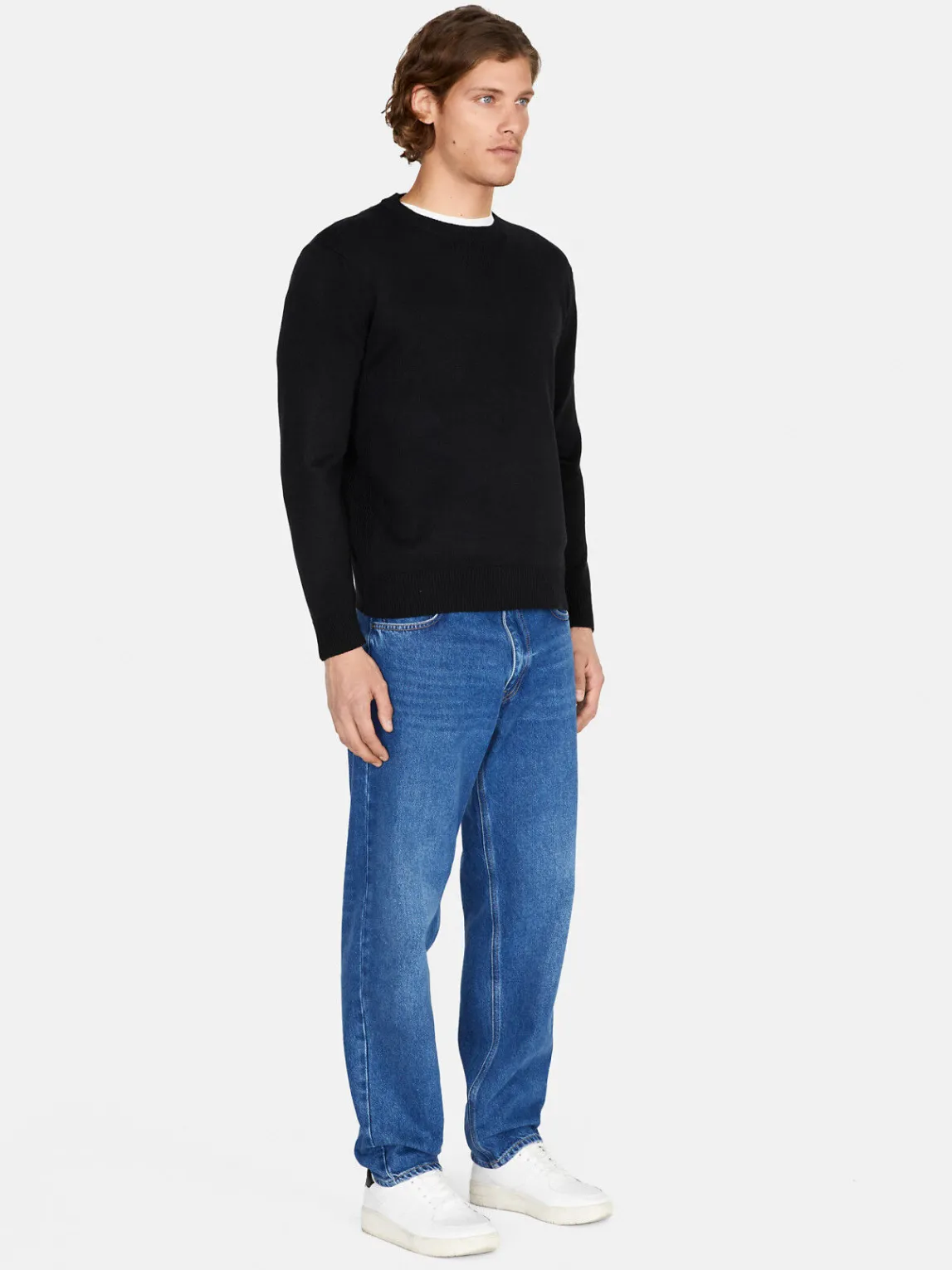 Men Sisley Jumpers & Knitwear<Sweat-Look Sweater