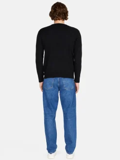 Men Sisley Jumpers & Knitwear<Sweat-Look Sweater