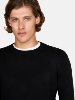 Men Sisley Jumpers & Knitwear<Sweat-Look Sweater