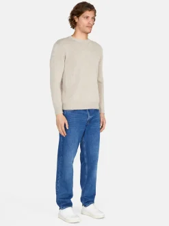 Men Sisley Jumpers & Knitwear<Sweat-Look Sweater