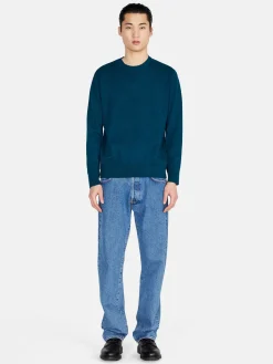 Men Sisley Jumpers & Knitwear<Sweat-Look Sweater