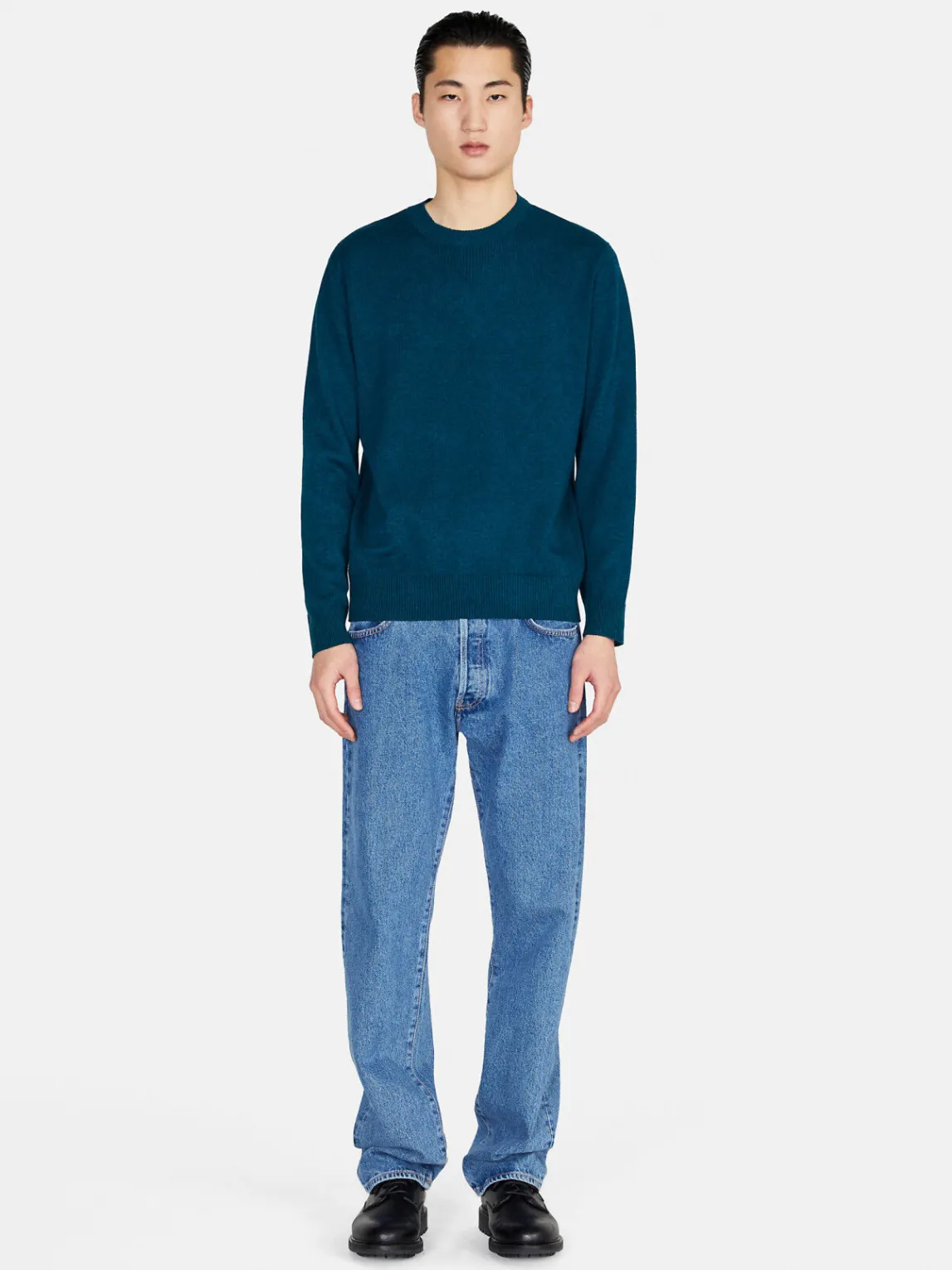 Men Sisley Jumpers & Knitwear<Sweat-Look Sweater
