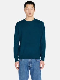 Men Sisley Jumpers & Knitwear<Sweat-Look Sweater