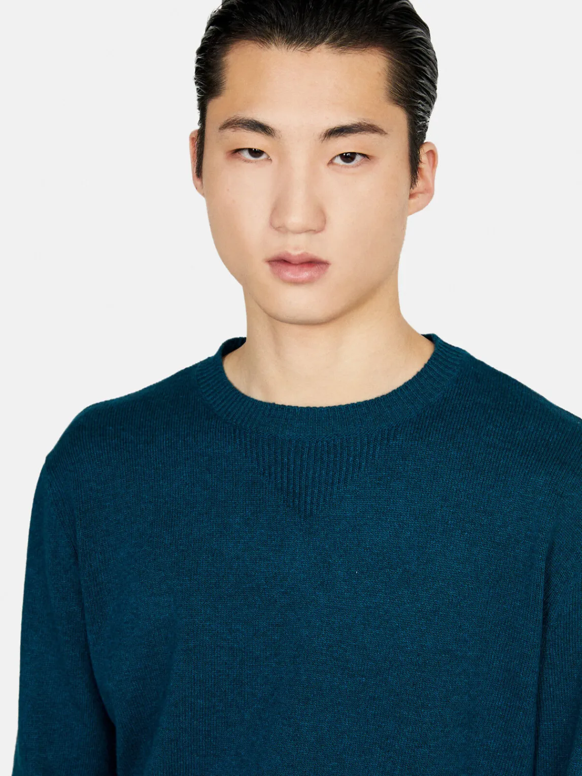 Men Sisley Jumpers & Knitwear<Sweat-Look Sweater