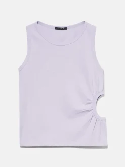 Girls Sisley Tops & T-Shirts<Tank Top With Porthole