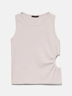 Girls Sisley Tops & T-Shirts<Tank Top With Porthole