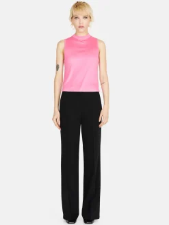 Women Sisley Tops & T-Shirts<Tank Top With Porthole