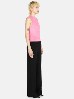 Women Sisley Tops & T-Shirts<Tank Top With Porthole