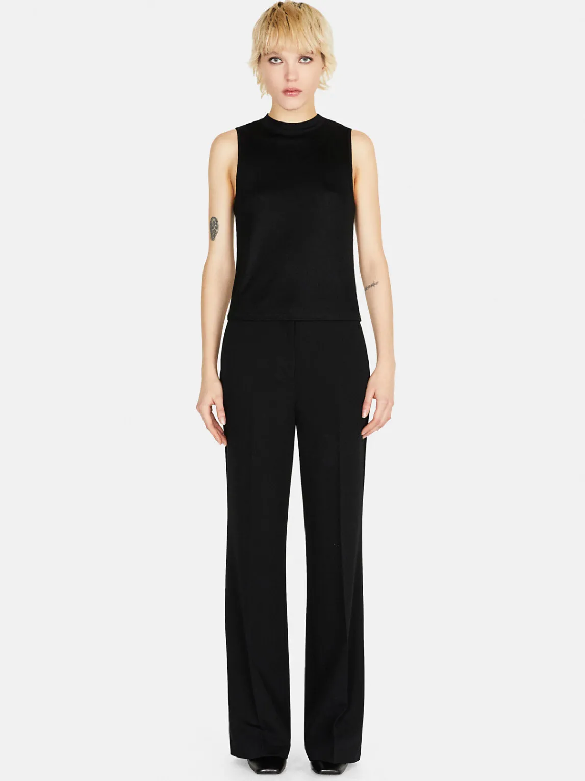 Women Sisley Tops & T-Shirts<Tank Top With Porthole