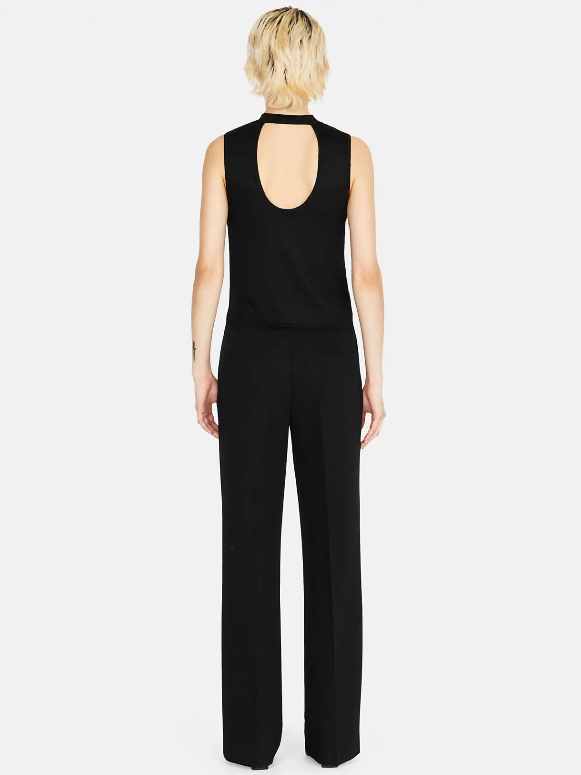 Women Sisley Tops & T-Shirts<Tank Top With Porthole