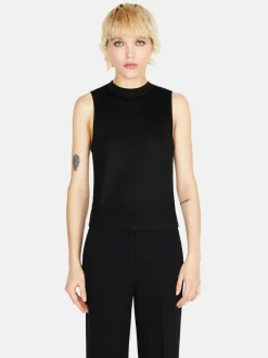 Women Sisley Tops & T-Shirts<Tank Top With Porthole
