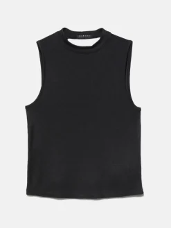 Women Sisley Tops & T-Shirts<Tank Top With Porthole