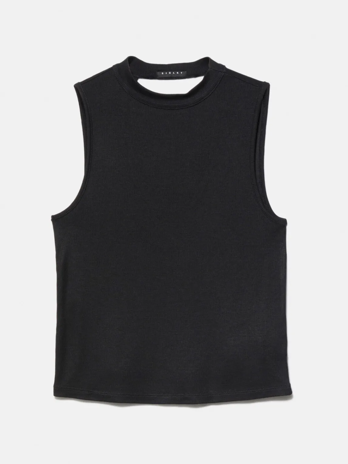 Women Sisley Tops & T-Shirts<Tank Top With Porthole
