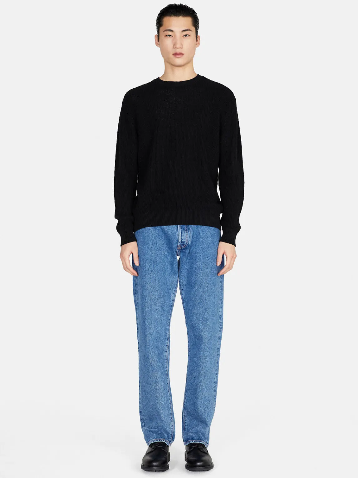 Men Sisley Jumpers & Knitwear<Textured Sweater