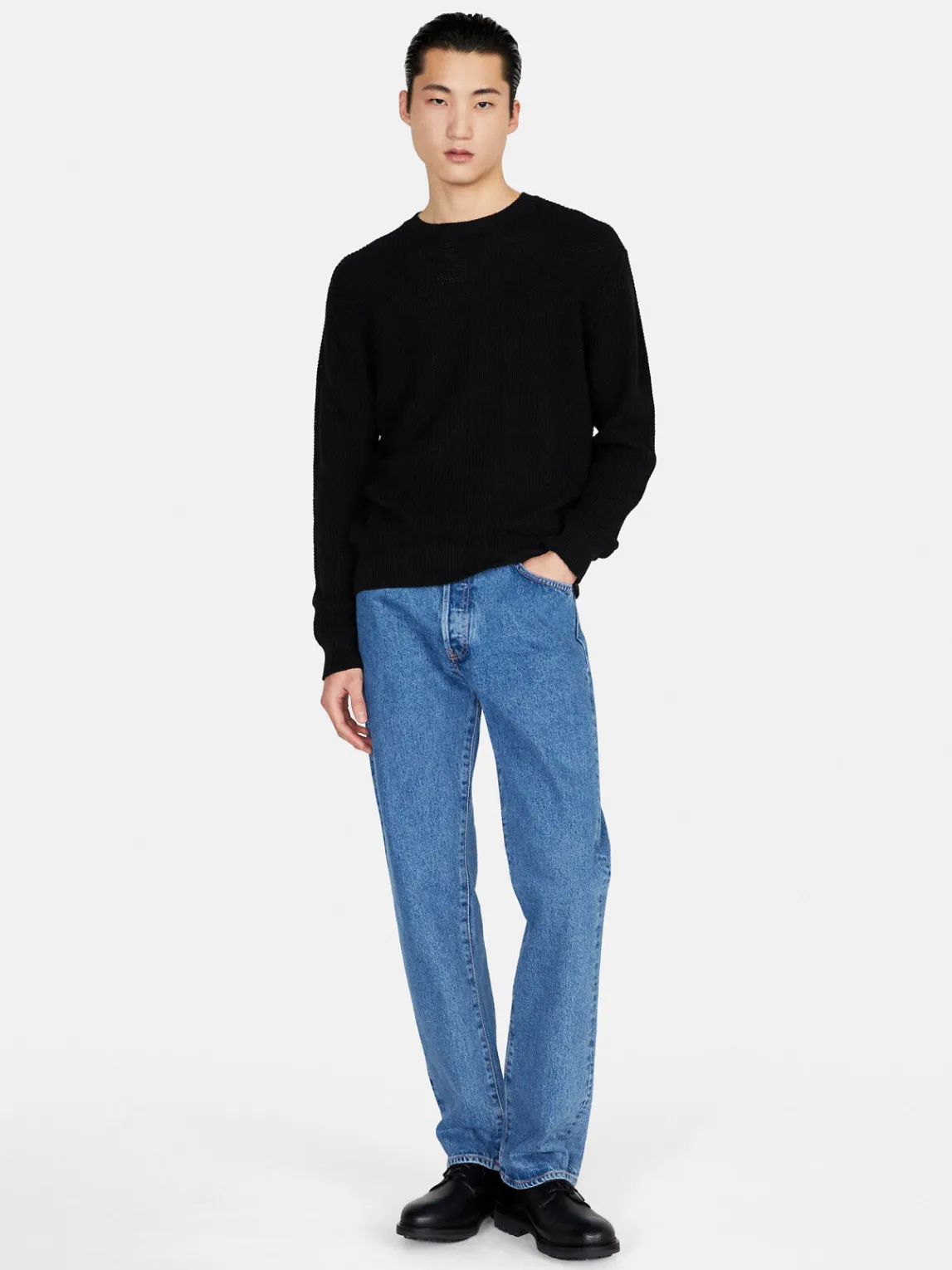 Men Sisley Jumpers & Knitwear<Textured Sweater