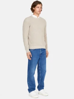 Men Sisley Jumpers & Knitwear<Textured Sweater