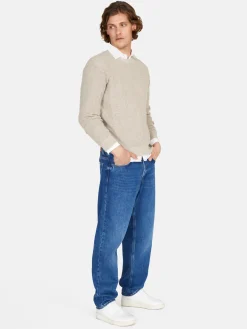Men Sisley Jumpers & Knitwear<Textured Sweater