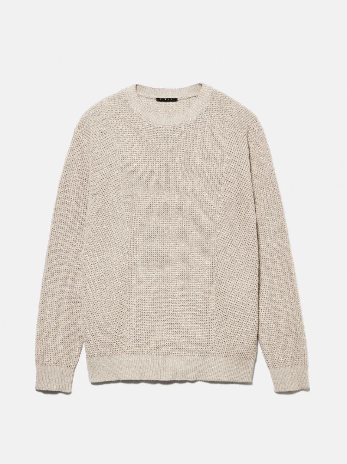 Men Sisley Jumpers & Knitwear<Textured Sweater