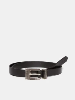Women Sisley Accessories<Thin Leather Belt