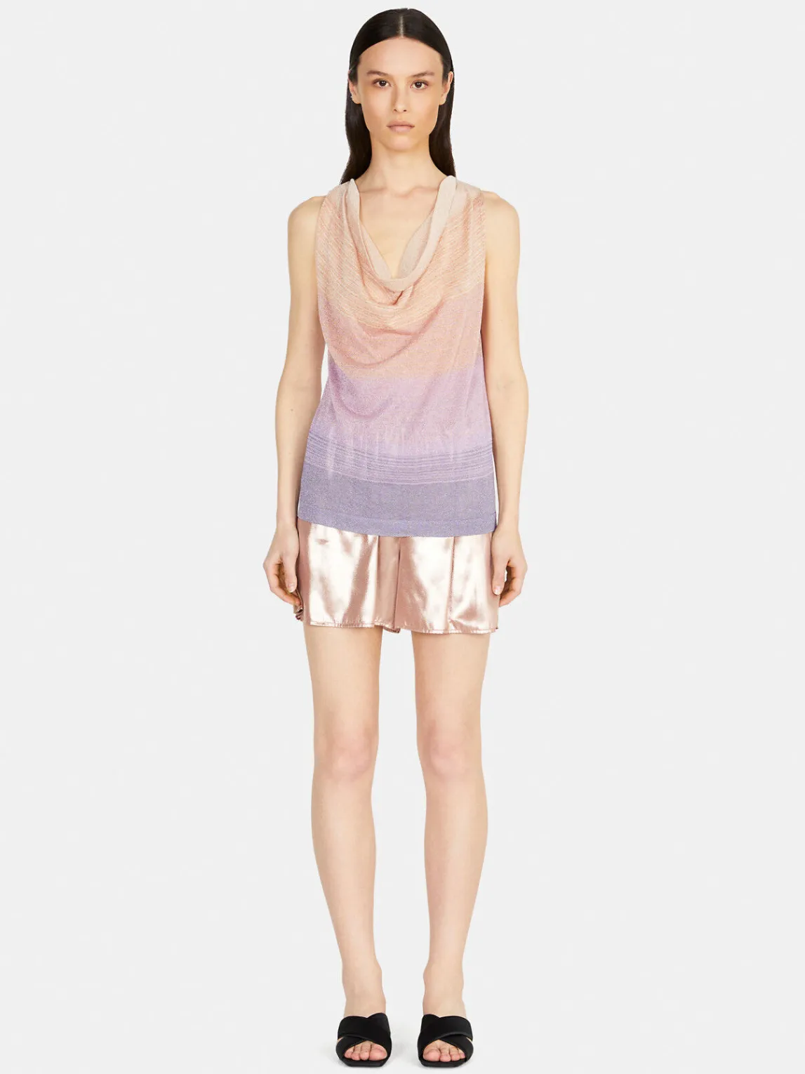 Women Sisley Tops & T-Shirts<Top In Lurex