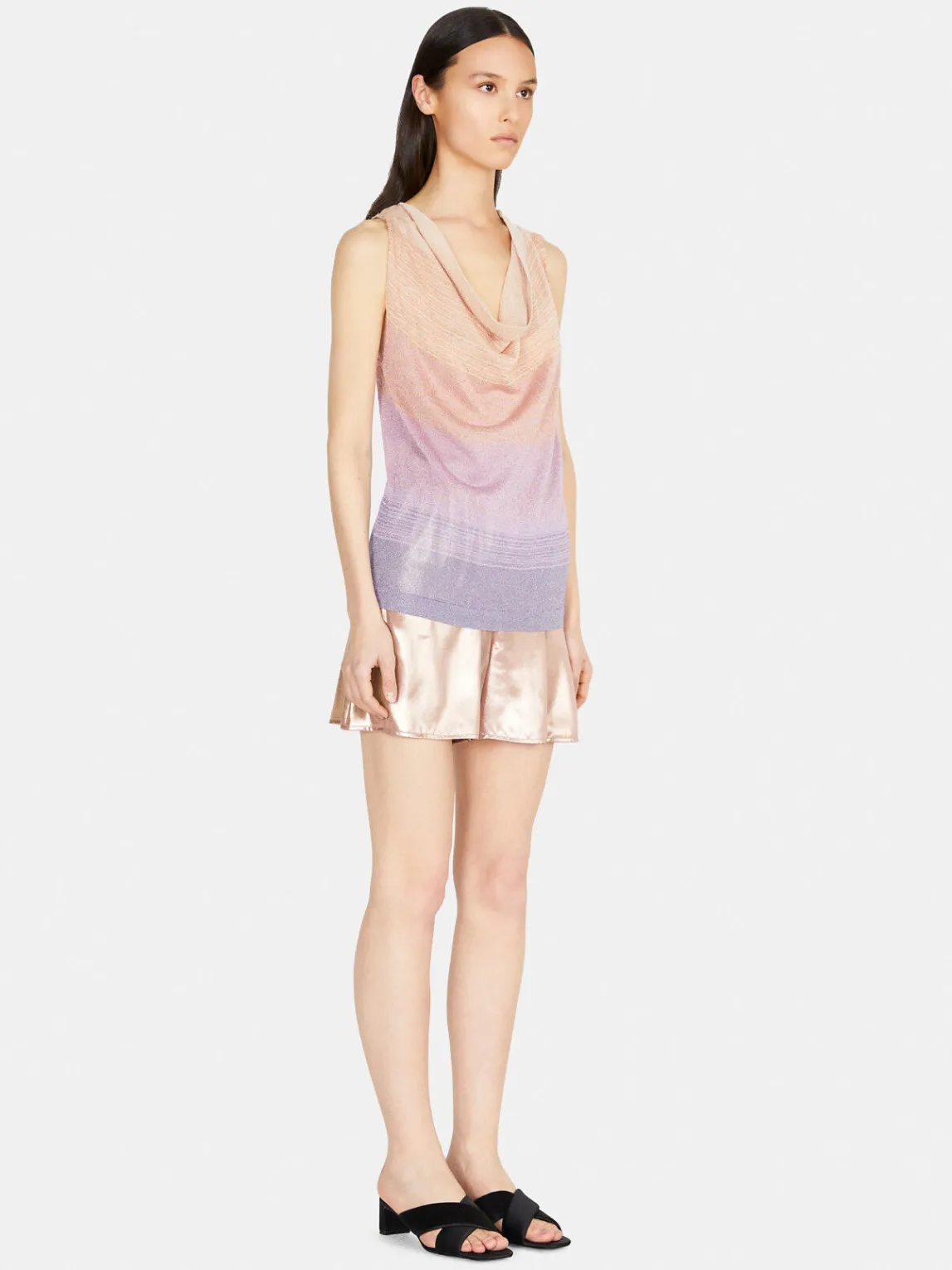 Women Sisley Tops & T-Shirts<Top In Lurex