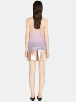 Women Sisley Tops & T-Shirts<Top In Lurex