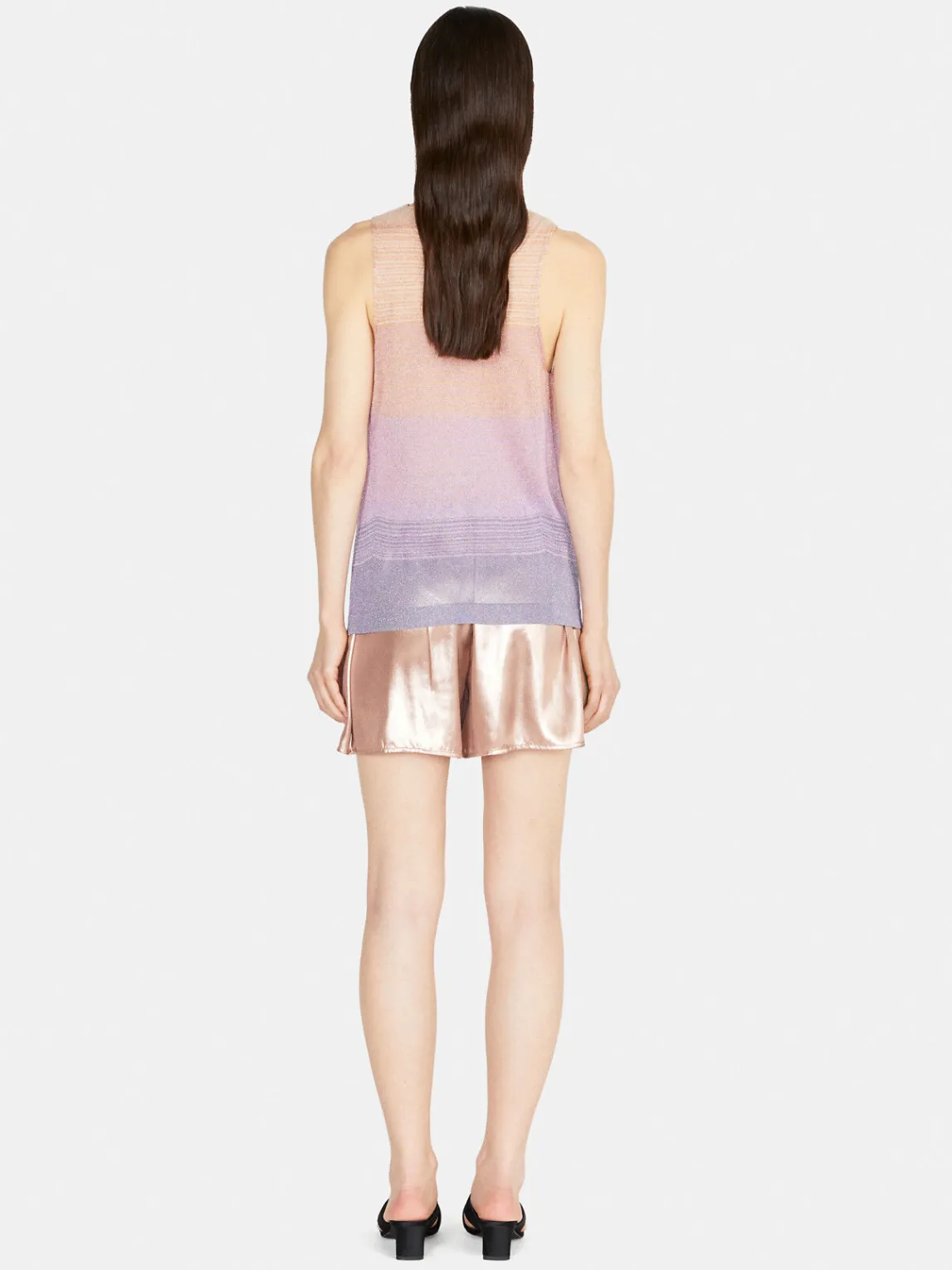 Women Sisley Tops & T-Shirts<Top In Lurex
