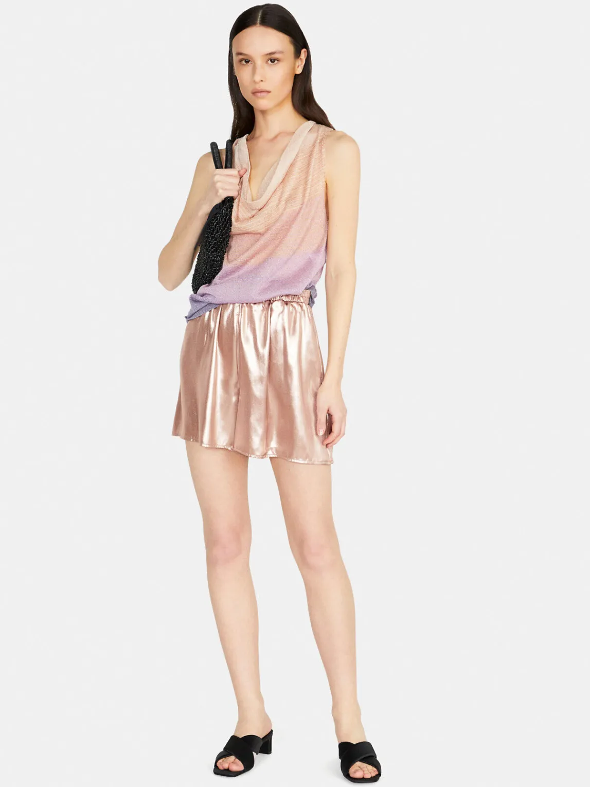Women Sisley Tops & T-Shirts<Top In Lurex