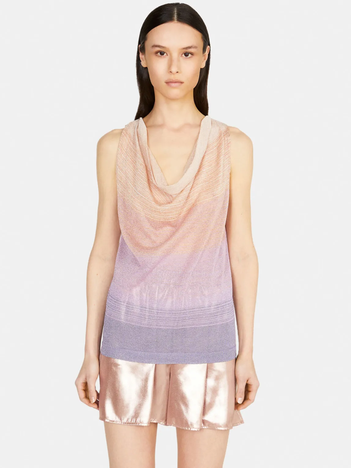 Women Sisley Tops & T-Shirts<Top In Lurex