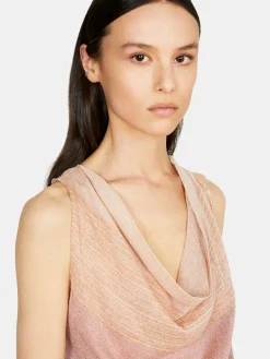 Women Sisley Tops & T-Shirts<Top In Lurex