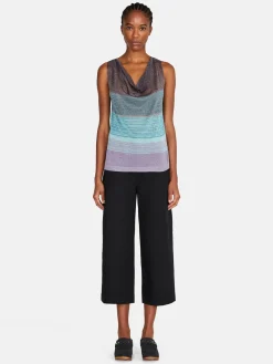 Women Sisley Tops & T-Shirts<Top In Lurex
