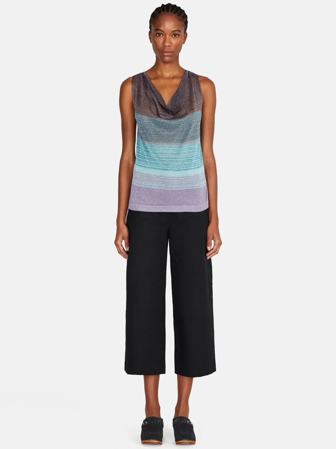 Women Sisley Tops & T-Shirts<Top In Lurex