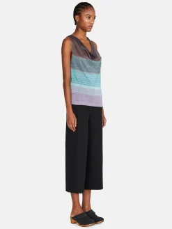 Women Sisley Tops & T-Shirts<Top In Lurex