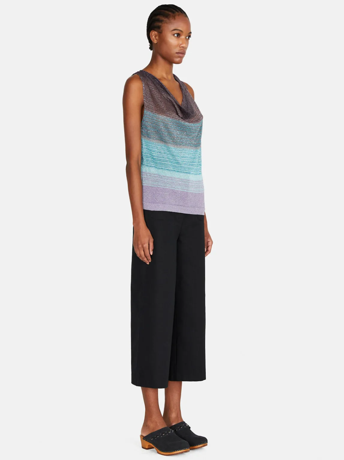 Women Sisley Tops & T-Shirts<Top In Lurex