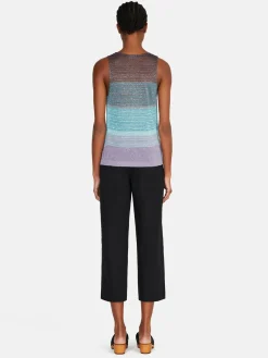 Women Sisley Tops & T-Shirts<Top In Lurex