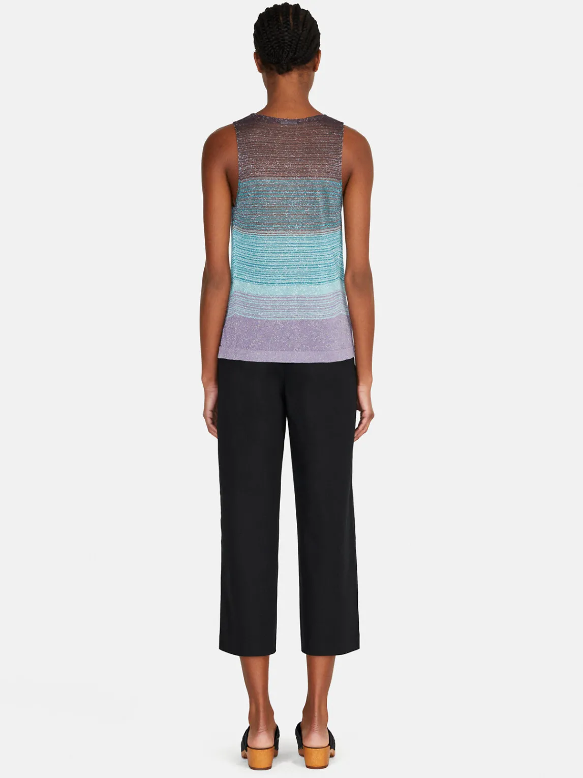 Women Sisley Tops & T-Shirts<Top In Lurex