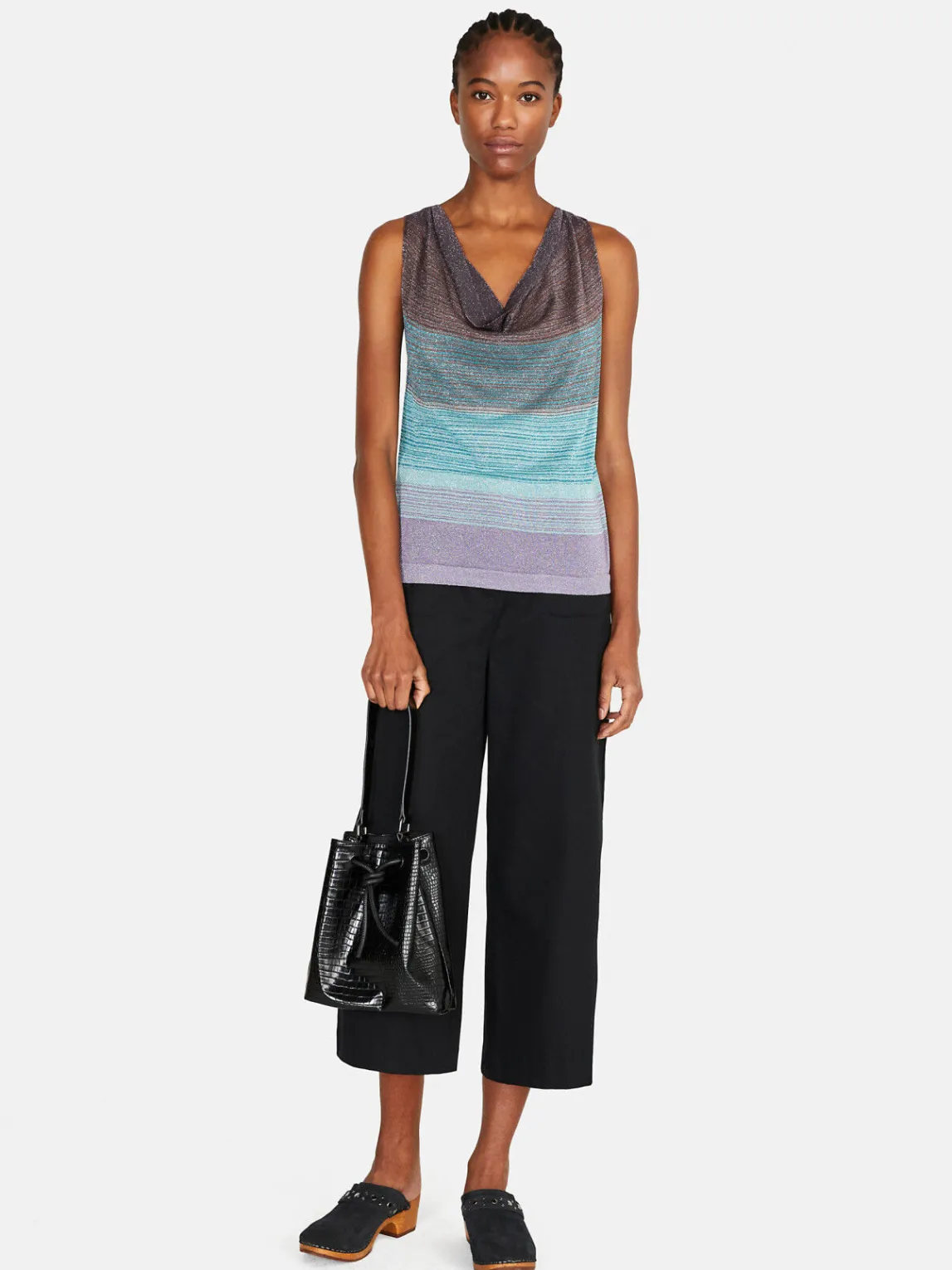 Women Sisley Tops & T-Shirts<Top In Lurex