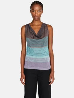 Women Sisley Tops & T-Shirts<Top In Lurex