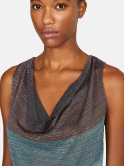 Women Sisley Tops & T-Shirts<Top In Lurex