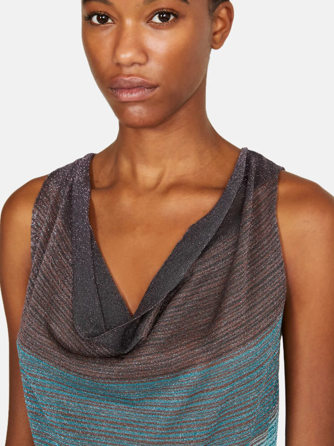 Women Sisley Tops & T-Shirts<Top In Lurex