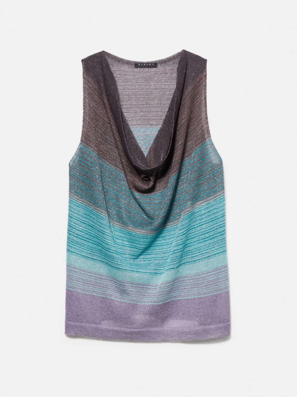 Women Sisley Tops & T-Shirts<Top In Lurex