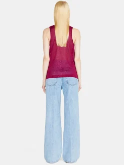 Women Sisley Tops & T-Shirts<Top In Lurex