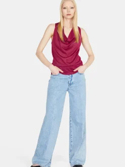 Women Sisley Tops & T-Shirts<Top In Lurex