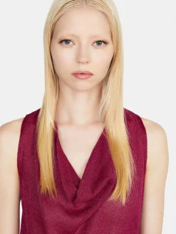 Women Sisley Tops & T-Shirts<Top In Lurex
