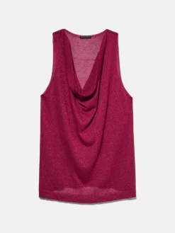 Women Sisley Tops & T-Shirts<Top In Lurex