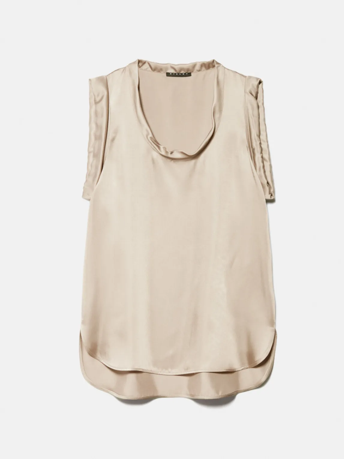 Women Sisley Tops & T-Shirts<Top In Satin