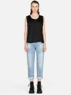 Women Sisley Tops & T-Shirts<Top In Satin