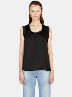 Women Sisley Tops & T-Shirts<Top In Satin