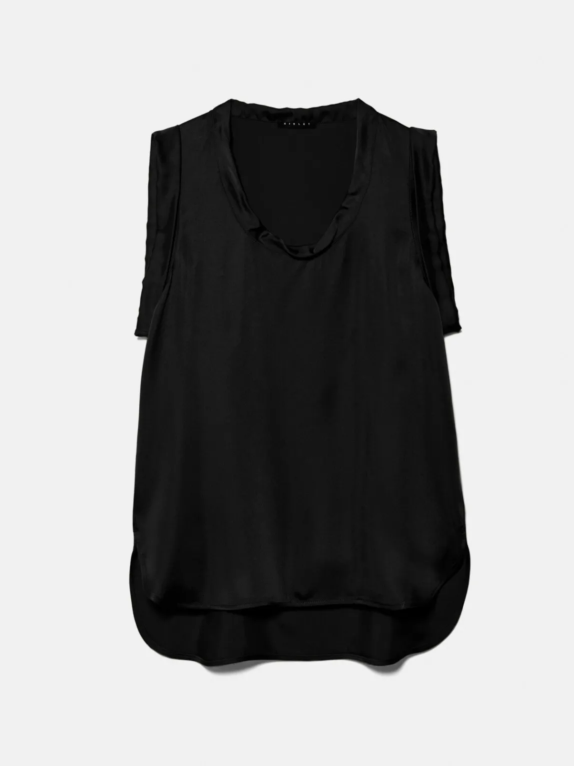 Women Sisley Tops & T-Shirts<Top In Satin