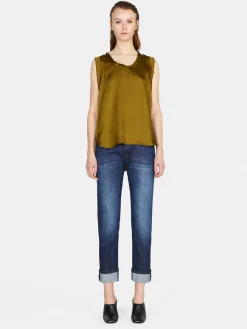 Women Sisley Tops & T-Shirts<Top In Satin